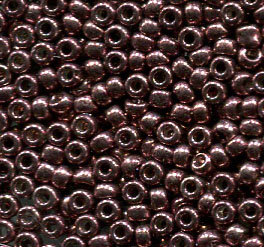 11/0 Roc. Galvanized Rose Gold 1085