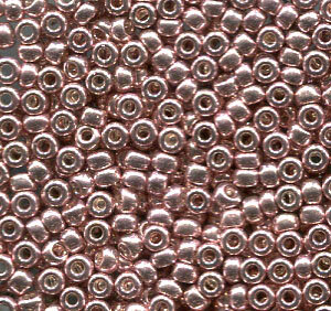 11/0 Roc. Galvanized Light Rose 1086