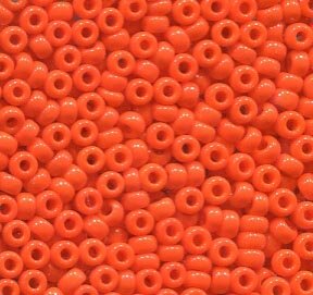 11/0 Roc. Opak Orange 406
