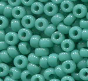 11/0 Roc. Opak Turquoise Green 412