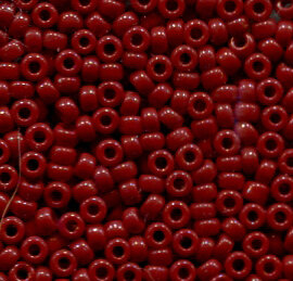 11/0 Roc. Opak Chocolate Brown 419
