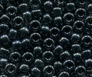 11/0 Roc. Gunmetall (Hematite) 451