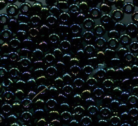 11/0 Roc. Metallic Blue Iris 452