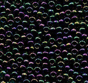 11/0 Roc. Metallic Purple/Green Iris 455D