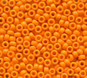 11/0 Roc. Opak Light Orange 406L
