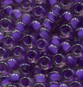 11/0 Roc.Semi Matt Violet Lined Light Amy 1932