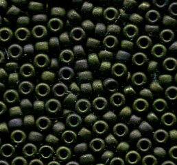 11/0 Roc. Matt Metallic Dark Olive 2015