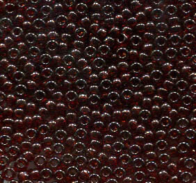 11/0 Roc. Garnet Gold Luster 304