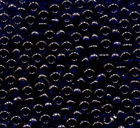 11/0 Roc. Sapphire Gold Luster 308