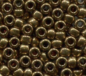 11/0 Roc. Metallic Light Bronce 457L