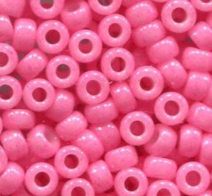 11/0 Roc. Dyed Opak Pink 1385