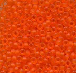 11/0 Roc. Matt Transparent Orange 138F