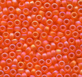 11/0 Roc. Matt Transparent Orange AB 138FR