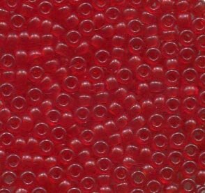 11/0 Roc. Semi-Matt Red-Orange 140SF