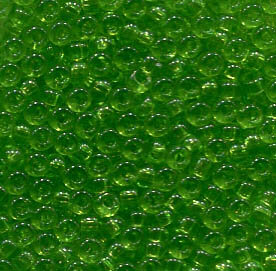 11/0 Roc. Transparent Lime 144