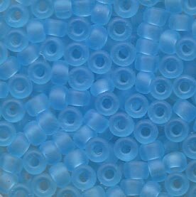 11/0 Roc. Matt Transparent Light Blue 148F