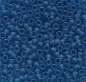 11/0 Roc. Matt Transparent Blue 149F