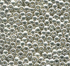 11/0 Roc. 925er Silver Plated  961