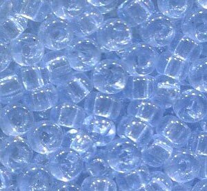 11/0 Roc. Transparent Light Cornflower Blue 159L