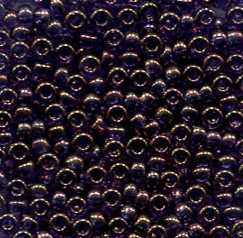 11/0 Roc. Light Violet Gold Luster  1885