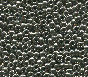 11/0 Roc. Metallic Steel 190