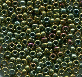 11/0 Roc. Nickel Plated AB 1981