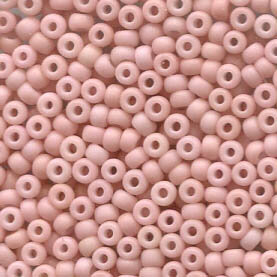 11/0 Roc. Matt Opak Light Tea Rose 2036