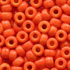 11/0 Roc. Spacial Dyed Pale Harvest Orange 2042