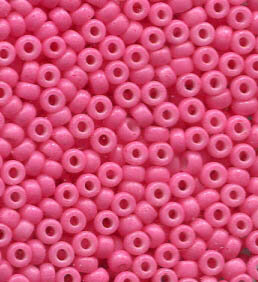11/0 Roc. Spacial Dyed Bright Pink 2045