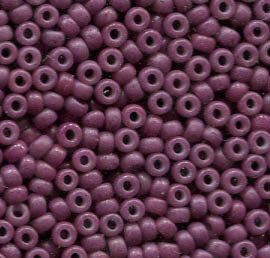 11/0 Roc. Spacial Dyed Wine 2047
