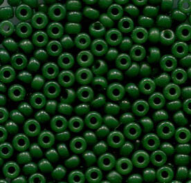 11/0 Roc. Spacial Dyed Hunter Green 2048