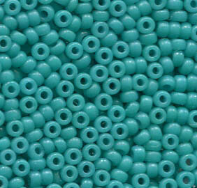 11/0 Roc. Spacial Dyed Bright Turquoise 2050