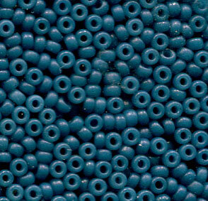 11/0 Roc. Spacial Dyed Dark Teal Blue 2051