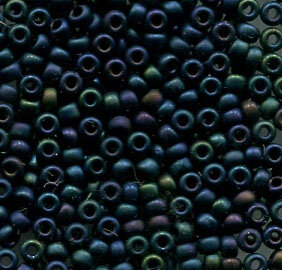 11/0 Roc. Matt Indigo Iris 2063