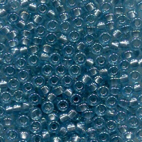 11/0 Roc. Transparent Sea Blue AB 2261