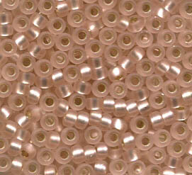 11/0 Roc. Silverlined Matt Light Blush 23F