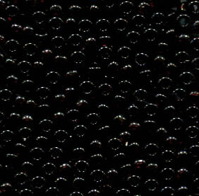 11/0 Roc. Transparent Semi Matt Dark Amethyst 2402SF