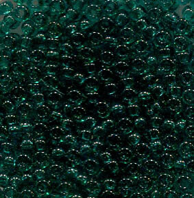 11/0 Roc. Transparent Teal 2405