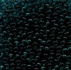 11/0 Roc. Matt Transparent Dark Teal 2406