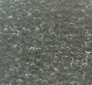 11/0 Roc.Transparent Pale Grey 2412