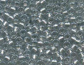 11/0 Roc. Spakling Pewter Lined Crystal  242