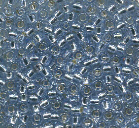 11/0 Roc. Silverlined Light Sapphire 2430