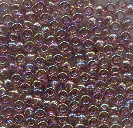 11/0 Roc. Transparent Amethyst AB  256