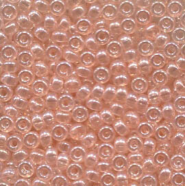 11/0 Roc. Light Rose Luster 365