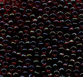 11/0 Roc. Garnet Lined Ruby AB 367