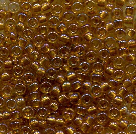 11/0 Roc. Light Topaz AB 377