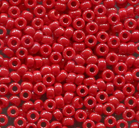 11/0 Roc. Opak Red Luster 426