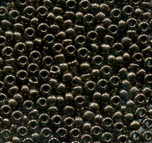 11/0 Roc. Metallic Chocolate 461