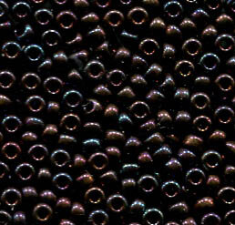 11/0 Roc. Metallic Bronce Iris 466