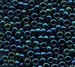 11/0 Roc. Metallic Indigo Iris 467